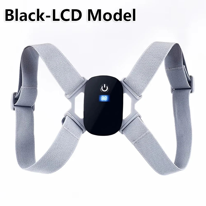 Kineta Smart Posture Corrector — Vibration Reminder & Rechargeable Back Brace