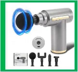 Kineta Mini Massage Gun — Portable Percussion Muscle Relaxer for Neck, Back & Shoulders