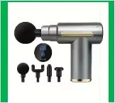 Kineta Mini Massage Gun — Portable Percussion Muscle Relaxer for Neck, Back & Shoulders
