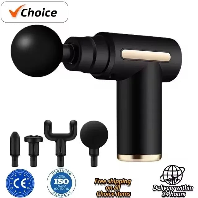Kineta Mini Massage Gun — Portable Percussion Muscle Relaxer for Neck, Back & Shoulders
