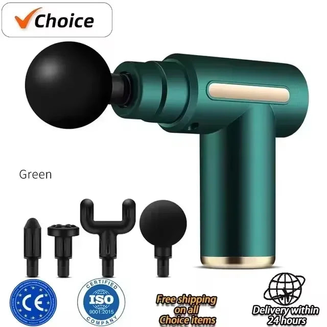 Kineta Mini Massage Gun — Portable Percussion Muscle Relaxer for Neck, Back & Shoulders