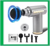 Kineta Mini Massage Gun — Portable Percussion Muscle Relaxer for Neck, Back & Shoulders