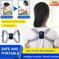 Kineta Smart Posture Corrector — Vibration Reminder & Rechargeable Back Brace