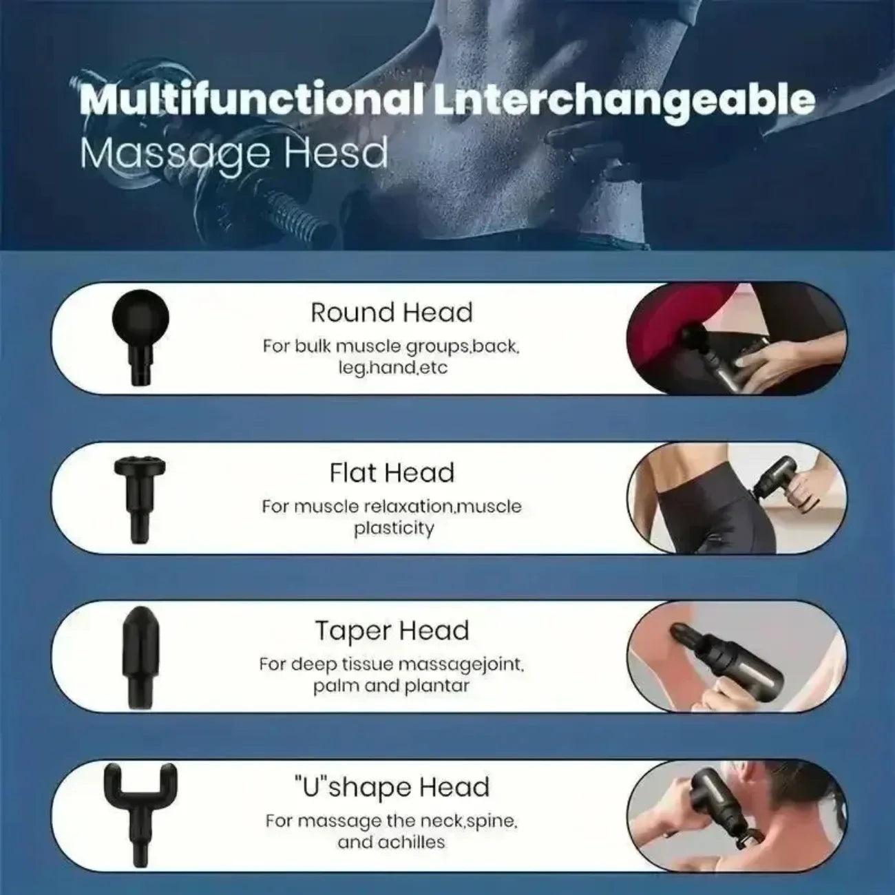 Kineta Mini Massage Gun — Portable Percussion Muscle Relaxer for Neck, Back & Shoulders