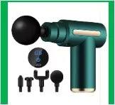Kineta Mini Massage Gun — Portable Percussion Muscle Relaxer for Neck, Back & Shoulders