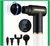 Kineta Mini Massage Gun — Portable Percussion Muscle Relaxer for Neck, Back & Shoulders