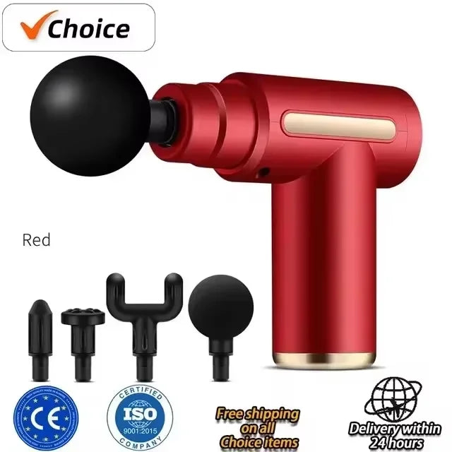 Kineta Mini Massage Gun — Portable Percussion Muscle Relaxer for Neck, Back & Shoulders