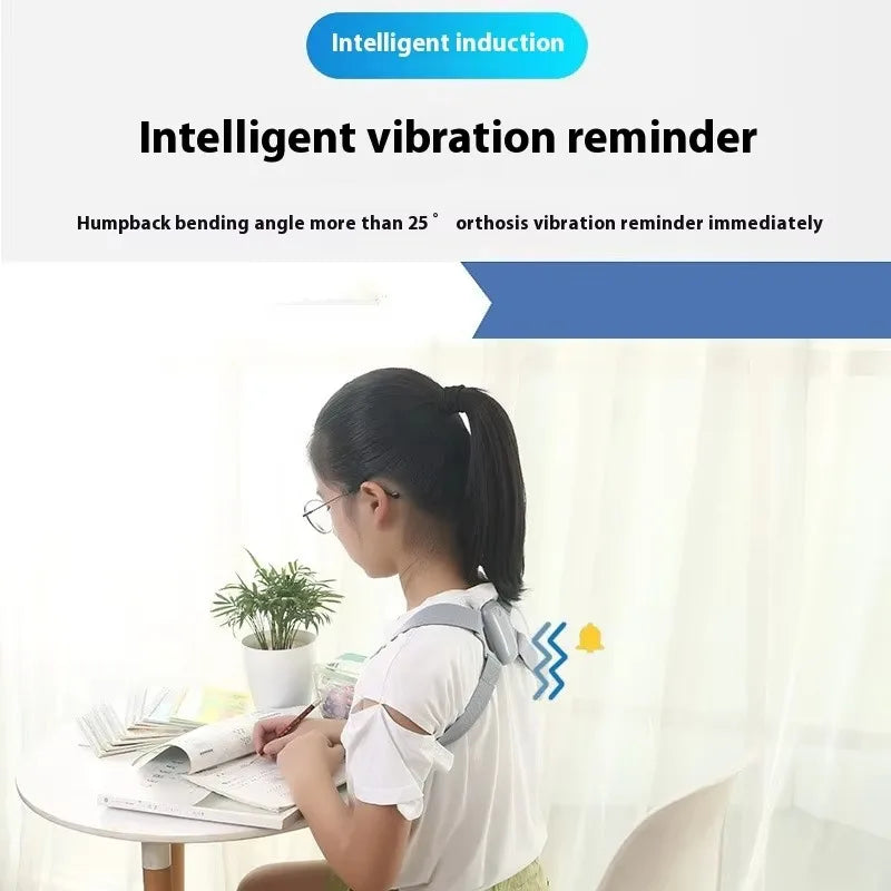 Kineta Smart Posture Corrector — Vibration Reminder & Rechargeable Back Brace