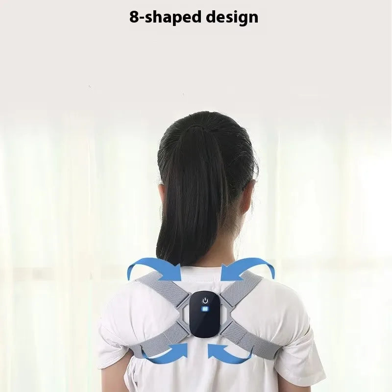 Kineta Smart Posture Corrector — Vibration Reminder & Rechargeable Back Brace