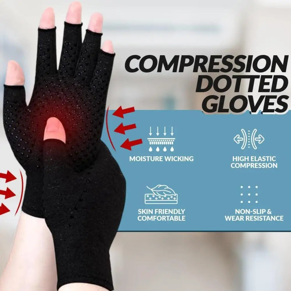 Kineta Copper Compression Gloves — Joint Pain & Arthritis Relief