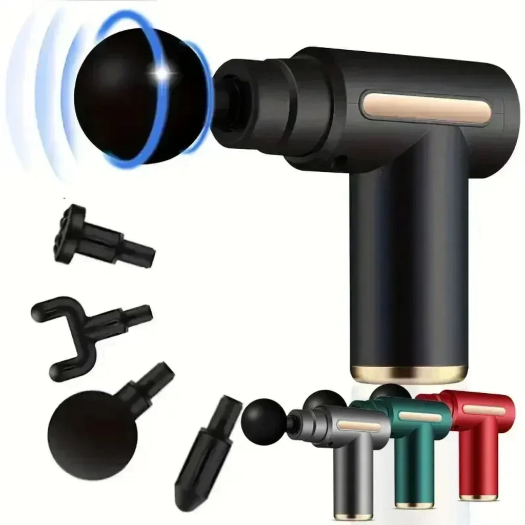 Kineta Mini Massage Gun — Portable Percussion Muscle Relaxer for Neck, Back & Shoulders