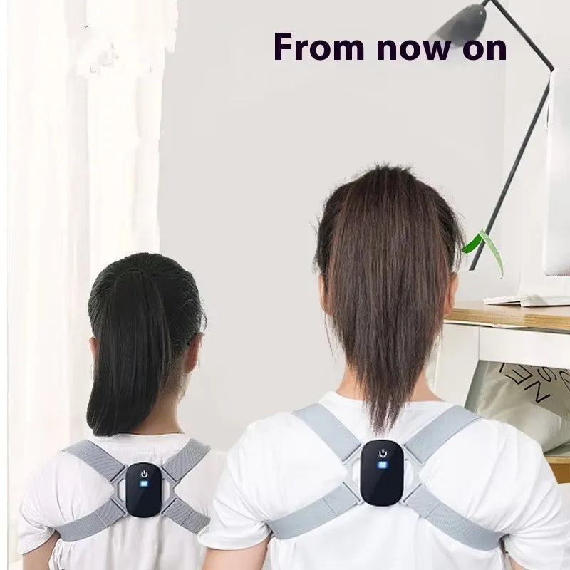 Kineta Smart Posture Corrector — Vibration Reminder & Rechargeable Back Brace