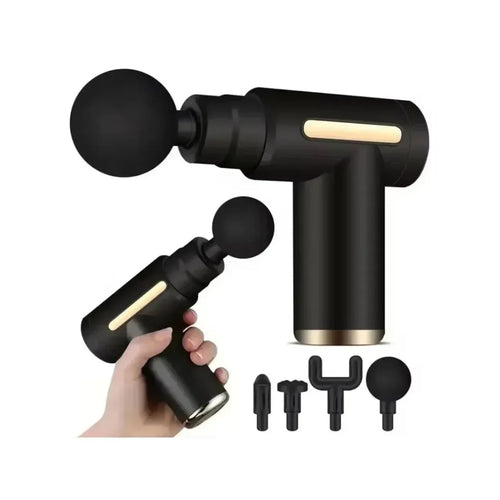 Kineta Mini Massage Gun — Portable Percussion Muscle Relaxer for Neck, Back & Shoulders