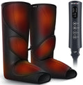 Leg Massager with Heat for Circulation, Foot and Calf Massager Heated Compression FSA/HSA Eligible